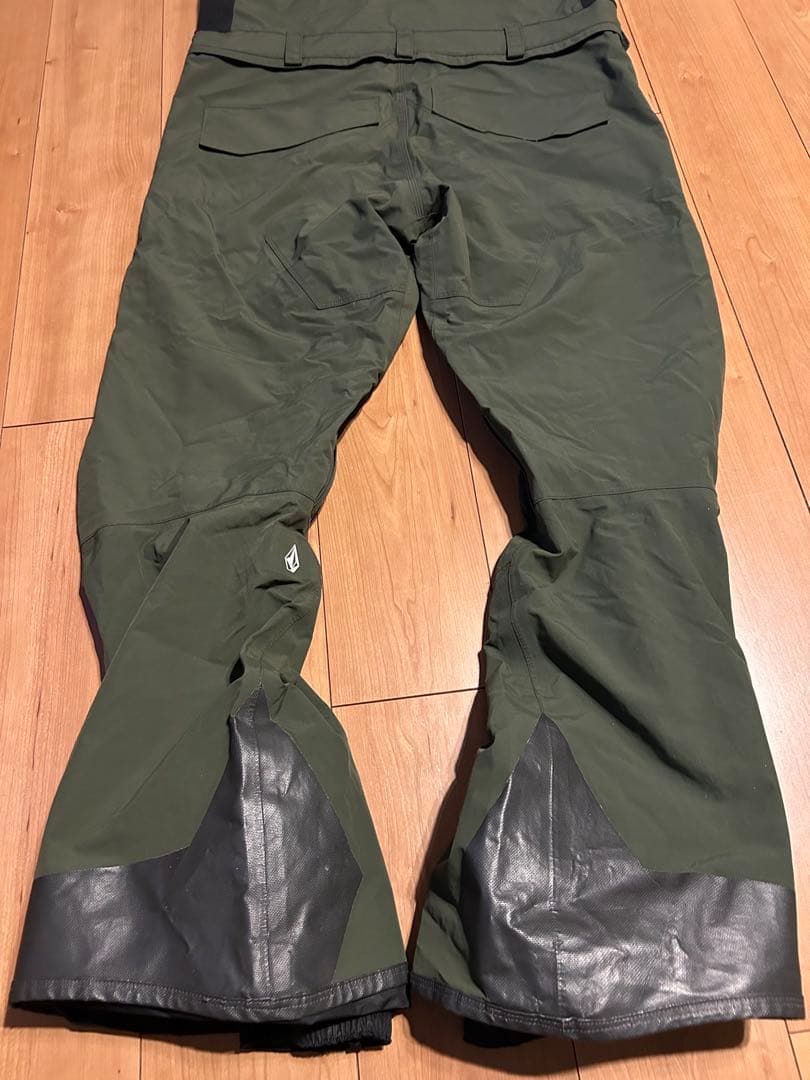 Volcom ボルコム Gore-Tex ゴアテックス つなぎ パンツ ビブパン