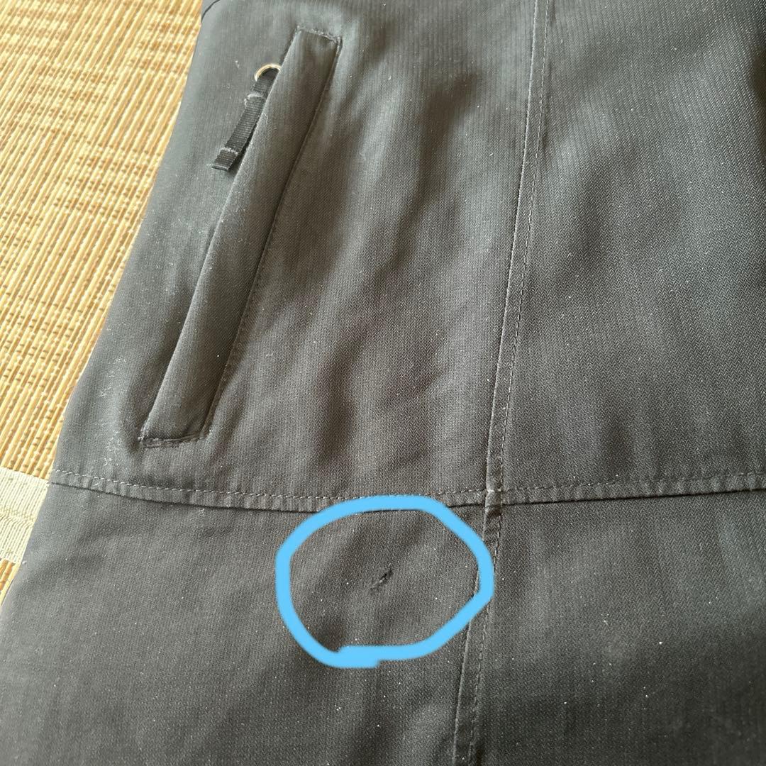 ノースフェイス ダウンジャケット ブルゾン 550フィル ハイベント 黒 SM