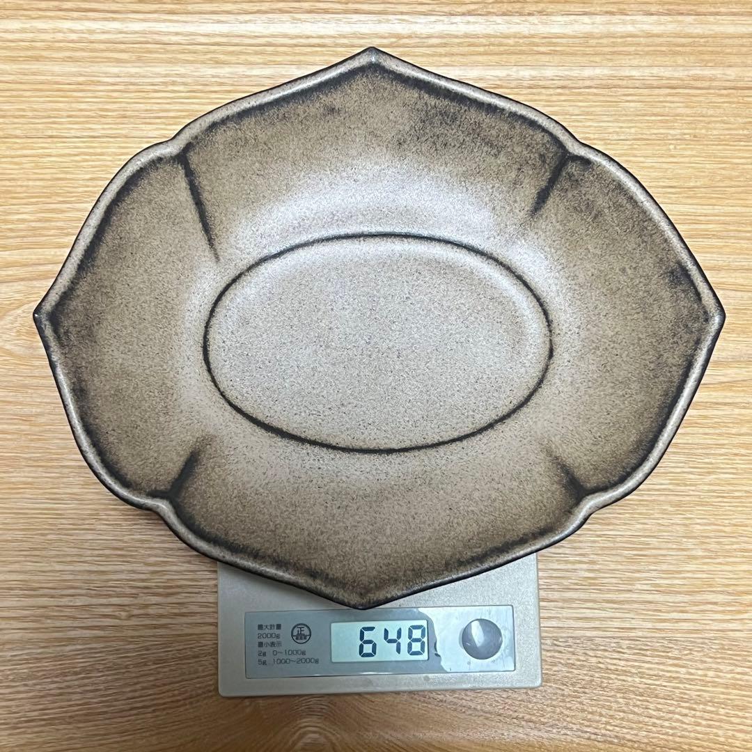 【古角志奈帆】お皿2枚セット（グレー系・ベージュ系）