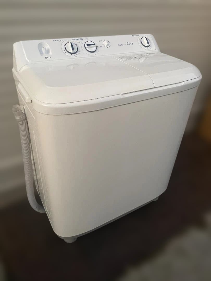 ★ 二層式洗濯機 ハイアール JW-W55F 2022年製 洗濯機 5.5kg