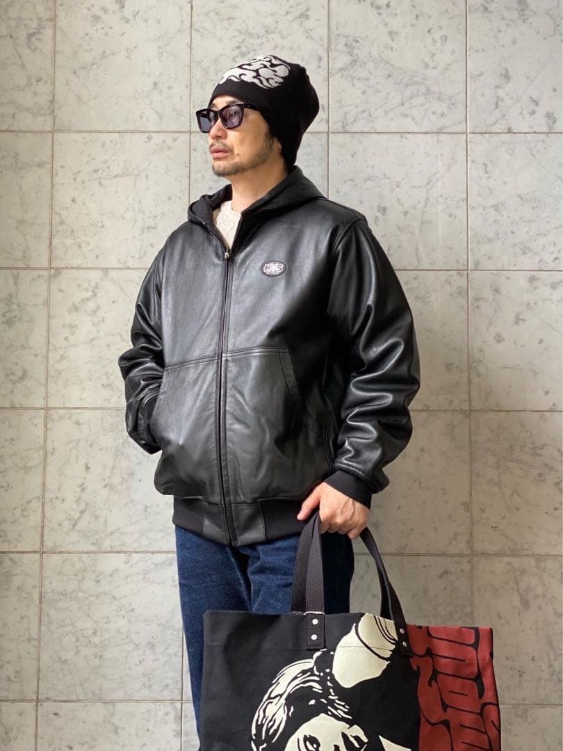 ヒステリックグラマー VIXEN GIRL トートバッグ BLACK