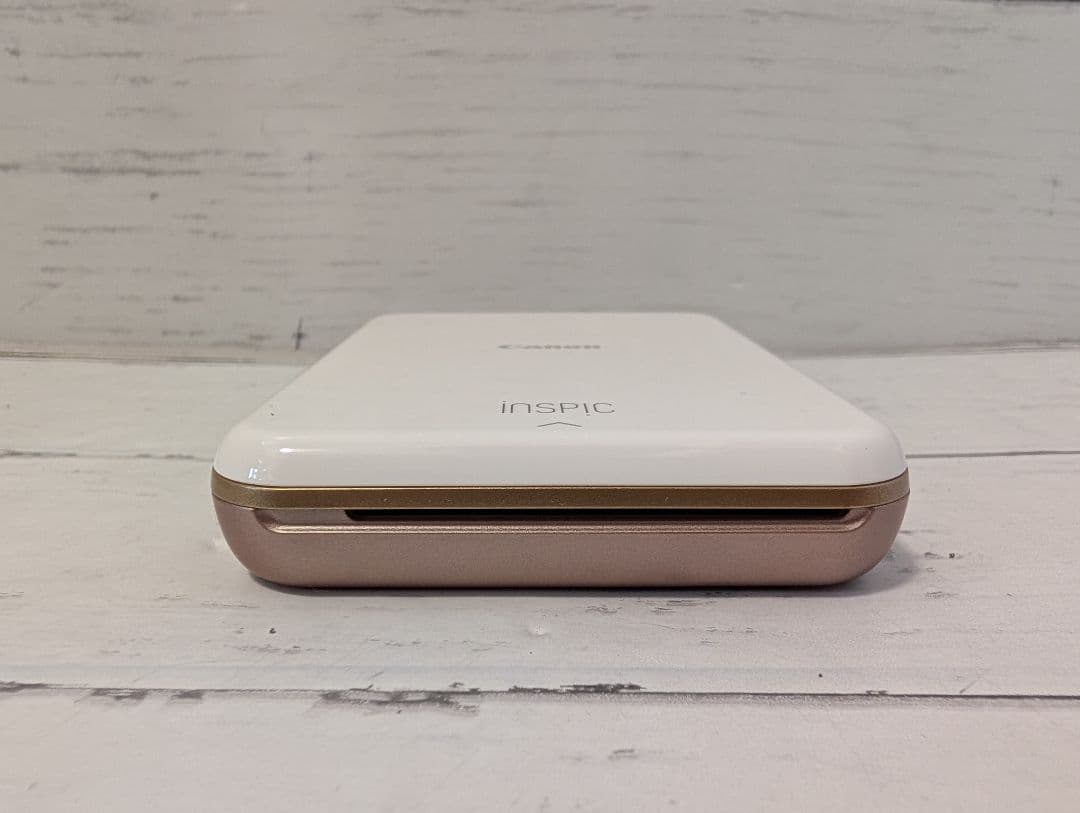 Canon inspic PV-123 ホワイト　フォトペーパー11枚付属