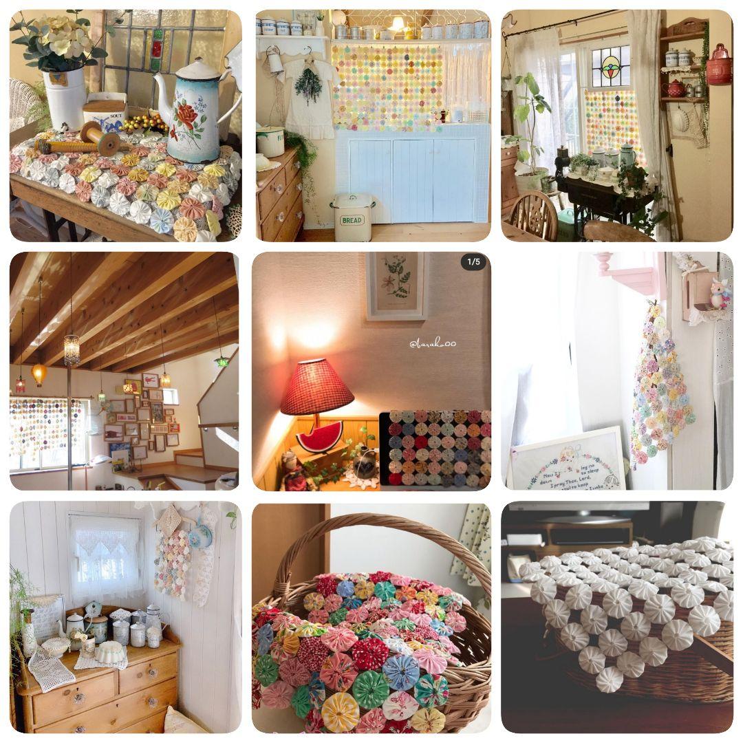 No.36 ナチュラルさんへ捧ぐヨーヨーキルト