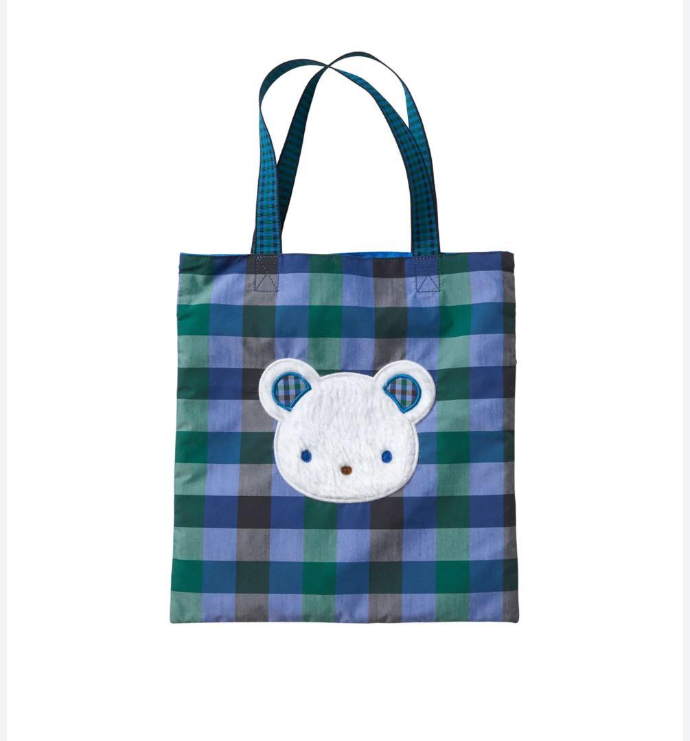 バッグ〈ANREALAGE × familiar〉