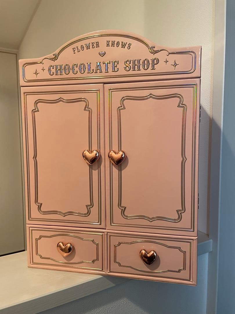 フラワーノーズ チョコレートシリーズ 限定ALLIN 収納BOX