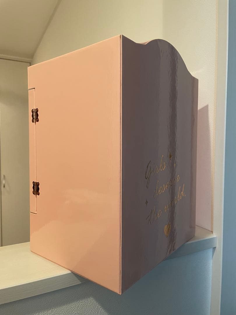 フラワーノーズ チョコレートシリーズ 限定ALLIN 収納BOX