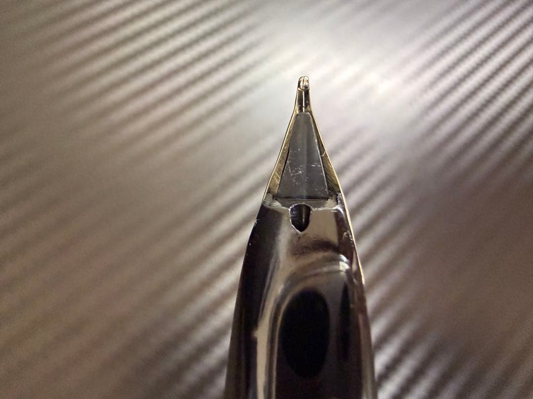 未使用に近い パイロット カスタム ストライプ M 中字 万年筆