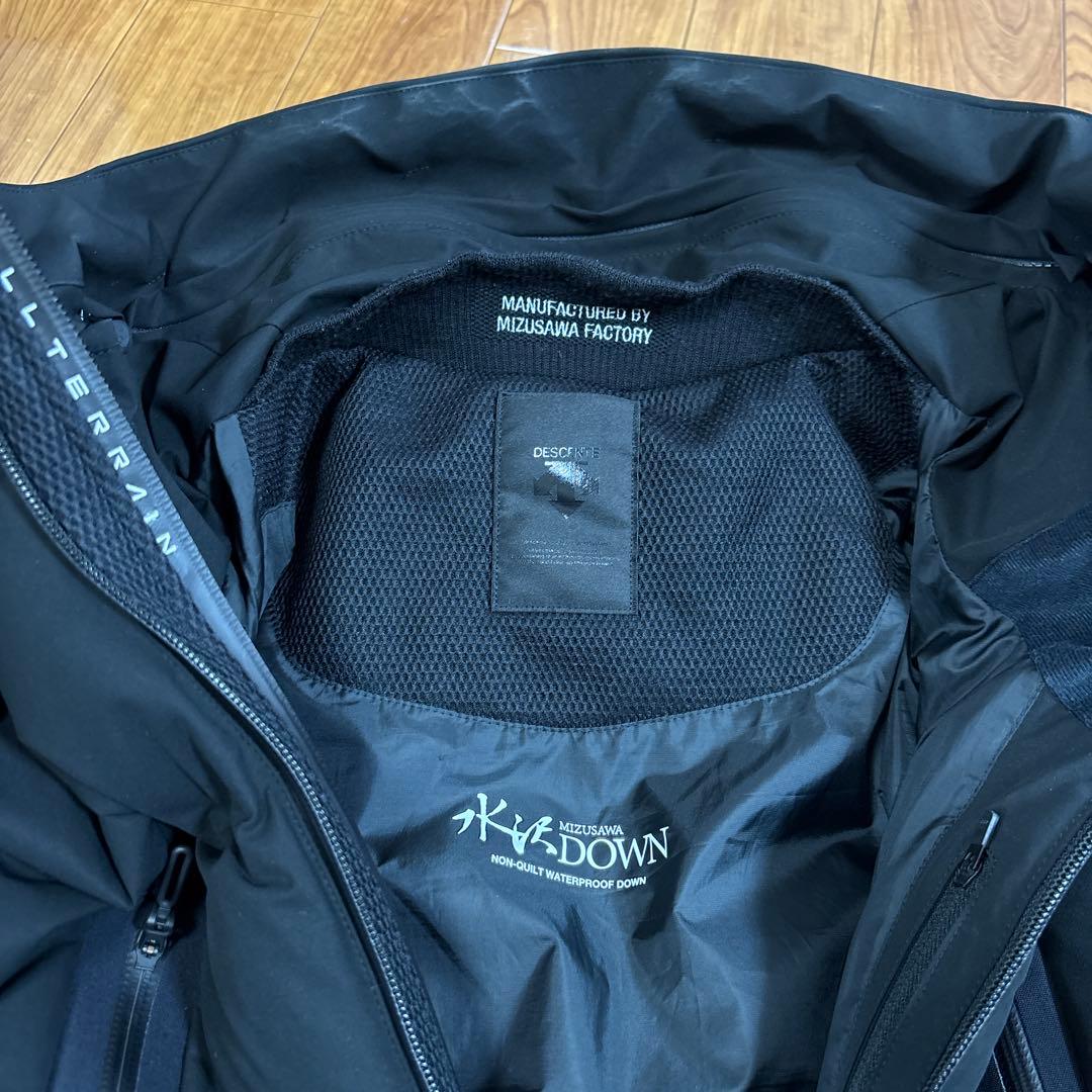 DESCENTE ALLTERRAINデサントオルテライン水沢ダウンIENA別注