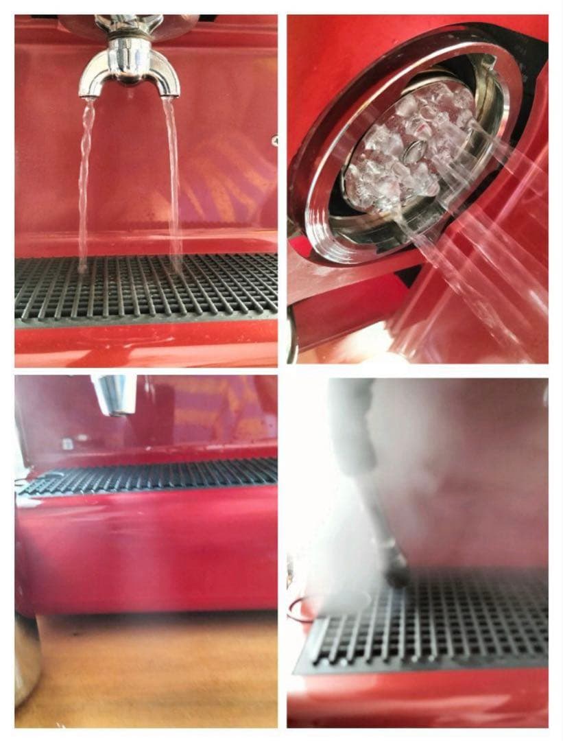 SIMONELLI 赤 エスプレッソメーカー