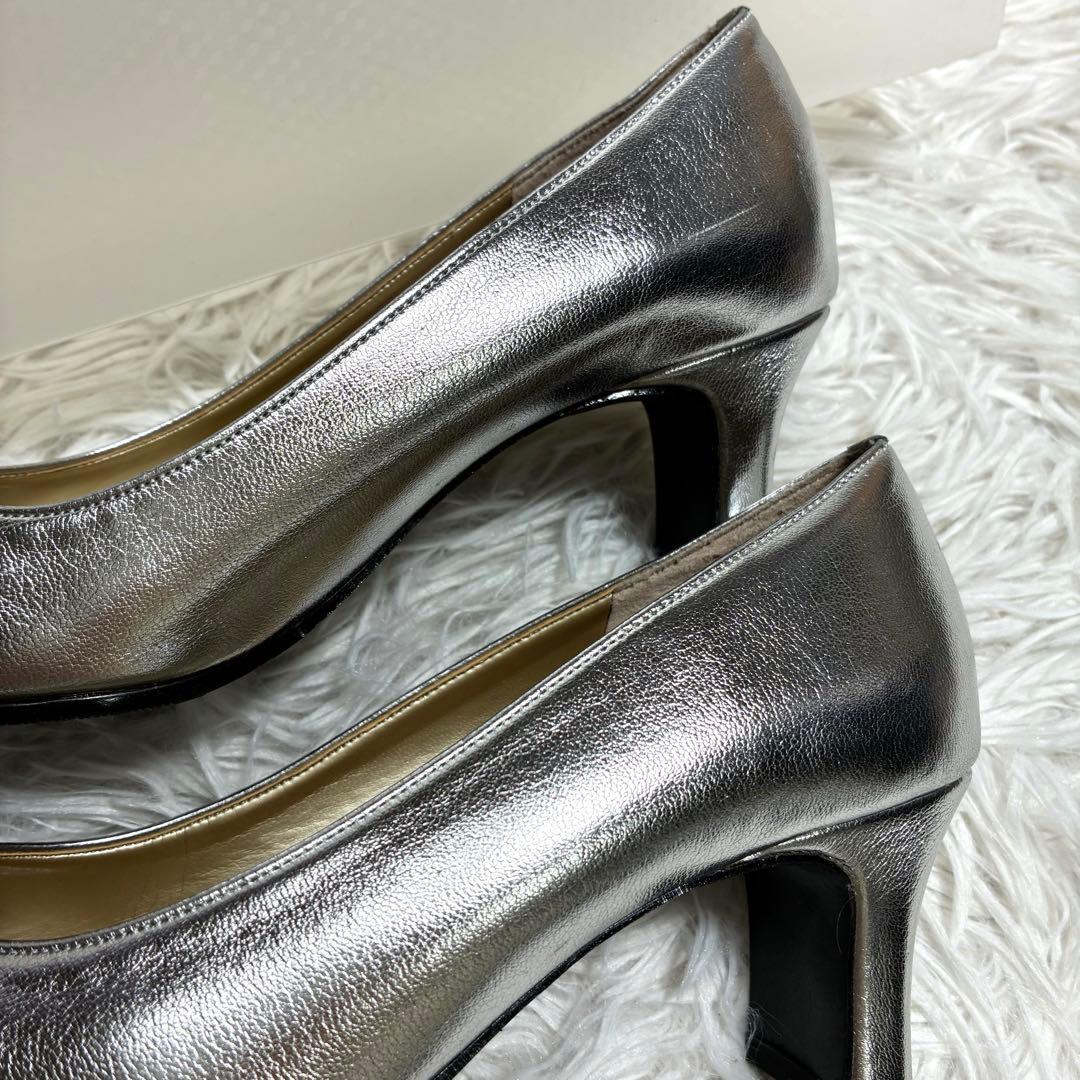 エメ 演奏会用シューズ パンプス シルバー コンサート用 AIMER