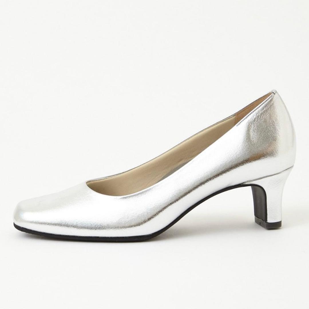 エメ 演奏会用シューズ パンプス シルバー コンサート用 AIMER