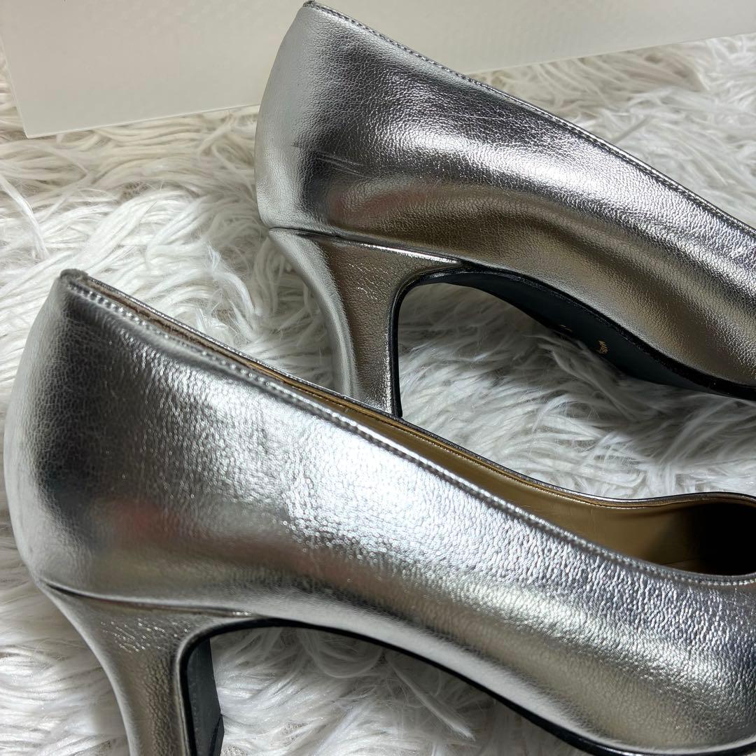 エメ 演奏会用シューズ パンプス シルバー コンサート用 AIMER