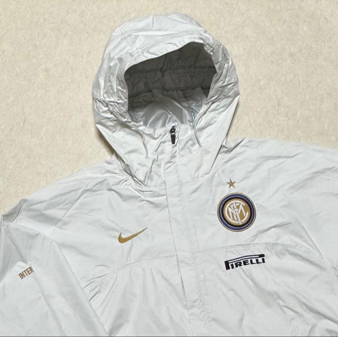 NIKE インテル　ナイロンジャケット　00s デッドストック