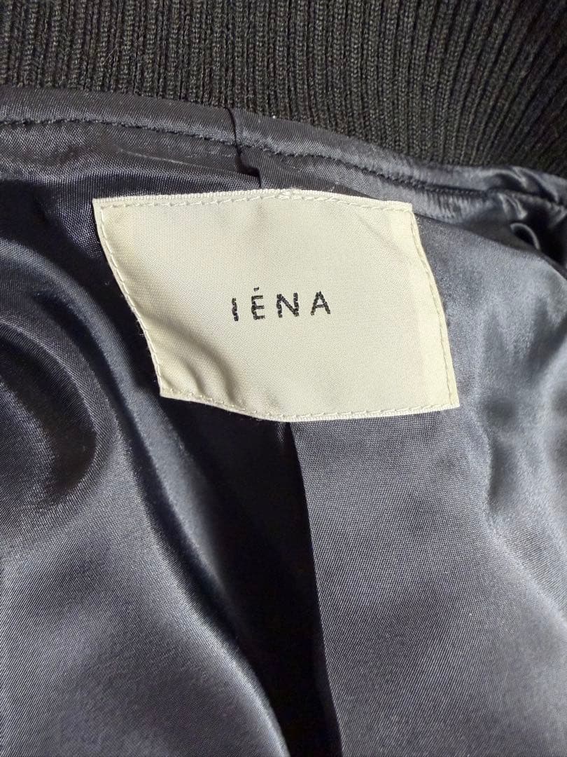 IÉNA ボンバージャケット・スカート　セットアップ