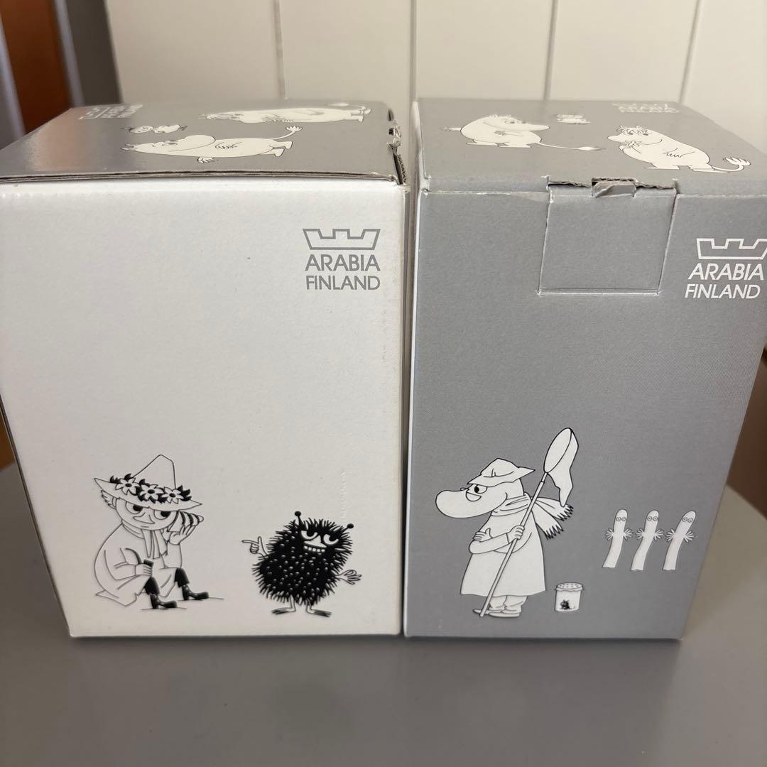 ムーミン 置物 2体セット