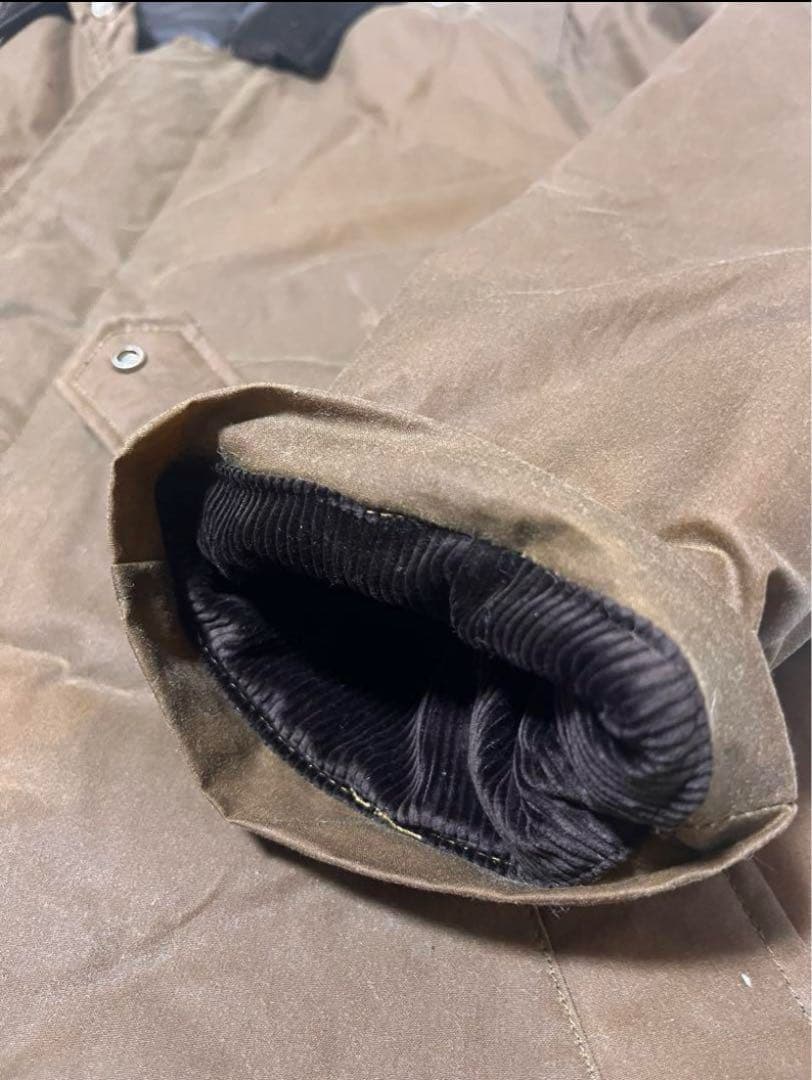 定価約11万円！新品　完売　SUNFLOWER Waxed Coat イギリス製