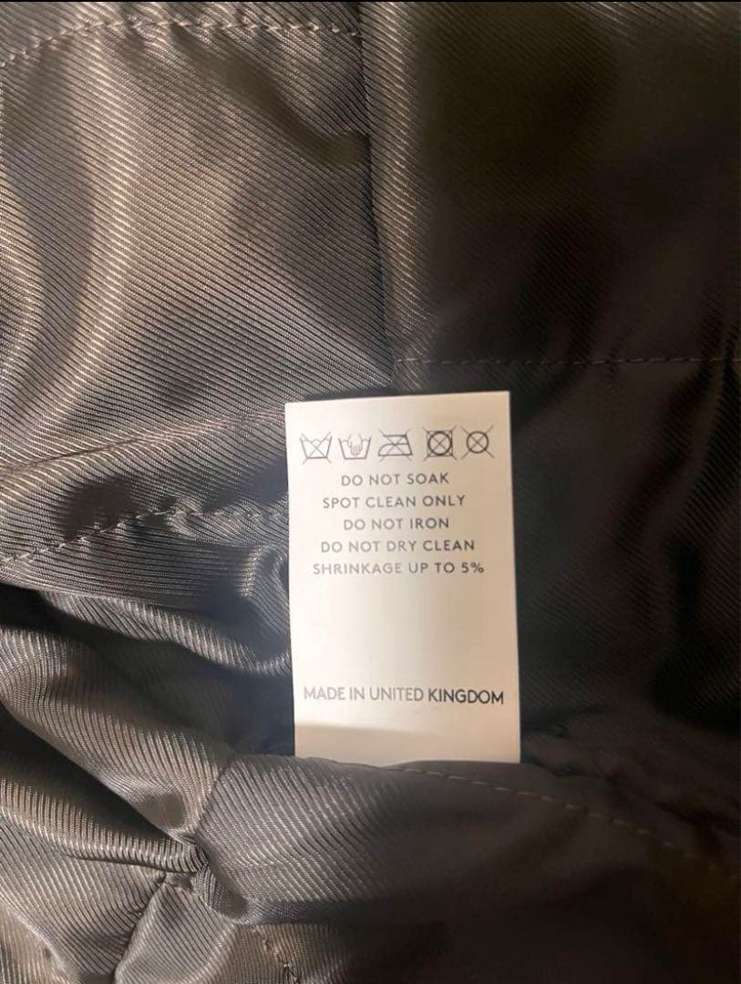 定価約11万円！新品　完売　SUNFLOWER Waxed Coat イギリス製