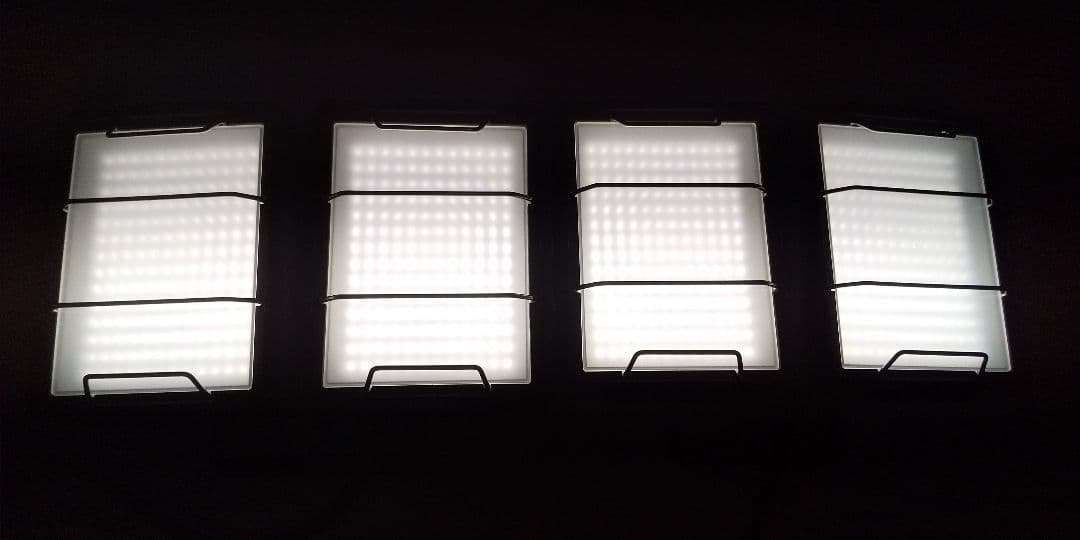 投光器 LWT-7500C-WP(アイリスオーヤマ) 2台