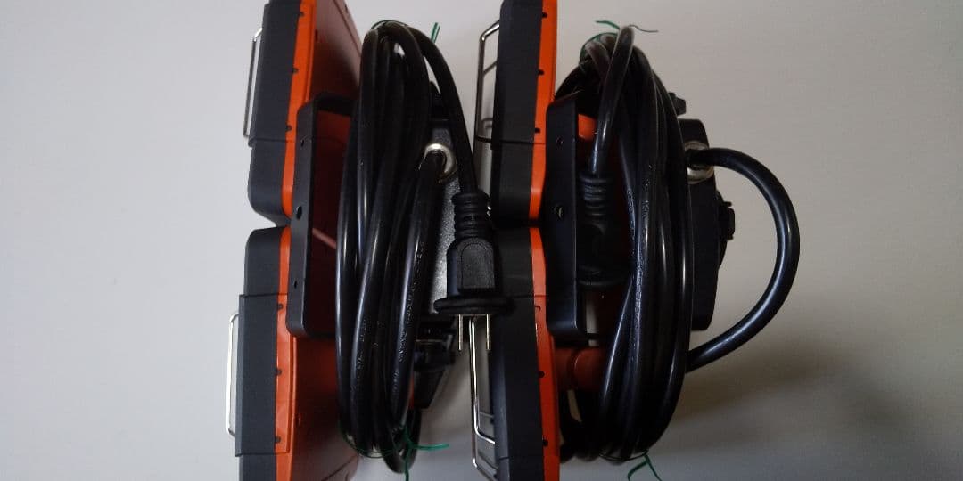 投光器 LWT-7500C-WP(アイリスオーヤマ) 2台