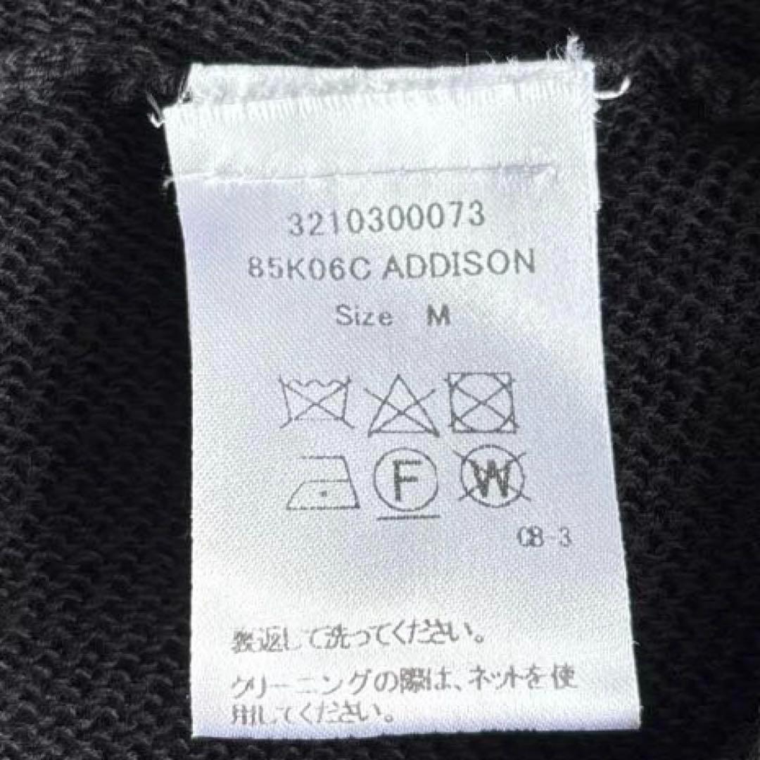 極美品/L相当】マーレット　アディソン　ニットワンピース 　ティアード　ブラック