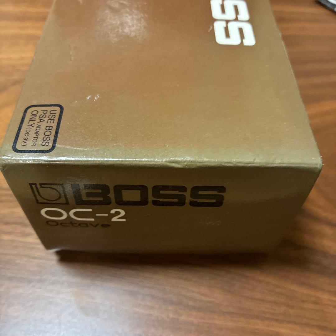 p*a様 BOSSエフェクター Octave OC-2