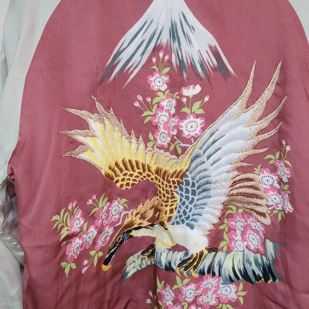 テーラー東洋　港商スペシャルスカジャン　TT11525 キャンプ松島　小