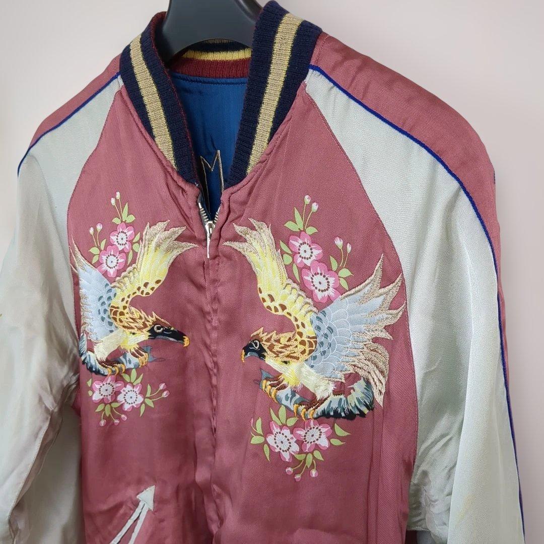 テーラー東洋　港商スペシャルスカジャン　TT11525 キャンプ松島　小