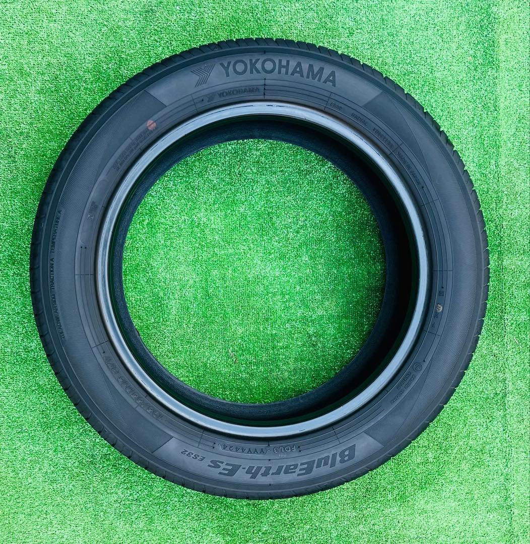 195/55R16,YOKOHAMA BluEarth-ES32, 2024年製