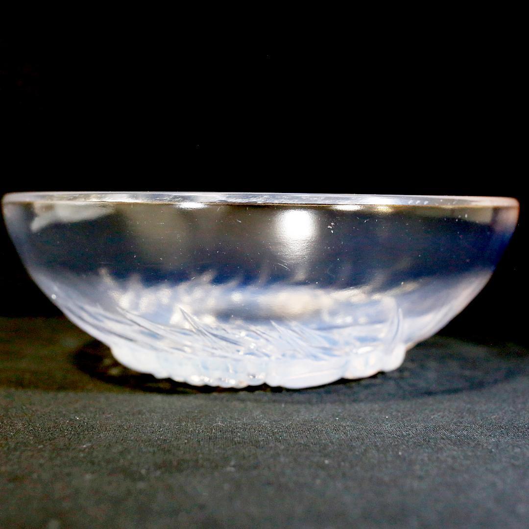 【レア】ラリック ボウル モンドール LALIQUE オパルセントガラス