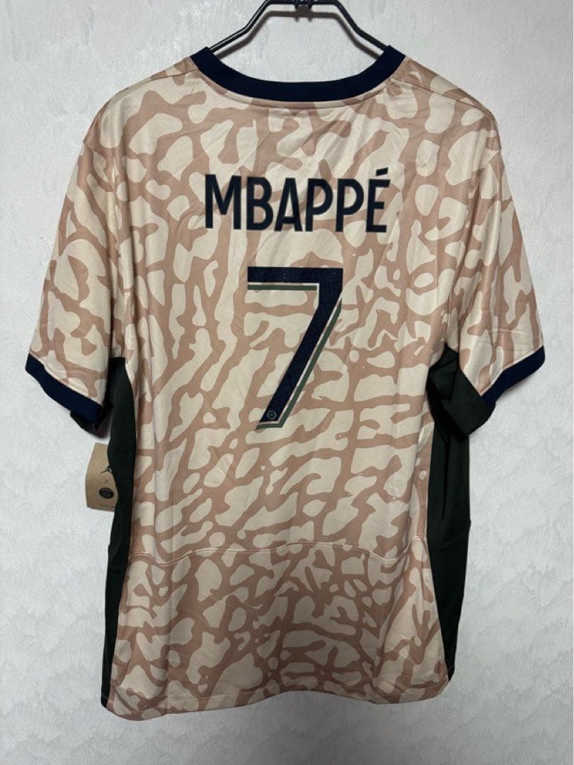 PSG パリ・サンジェルマン 23-24 4th ジョーダン ユニフォーム 新品