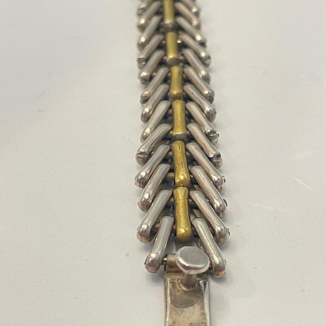 希少 メキシコ製 vintage taxco 925 ブレスレット