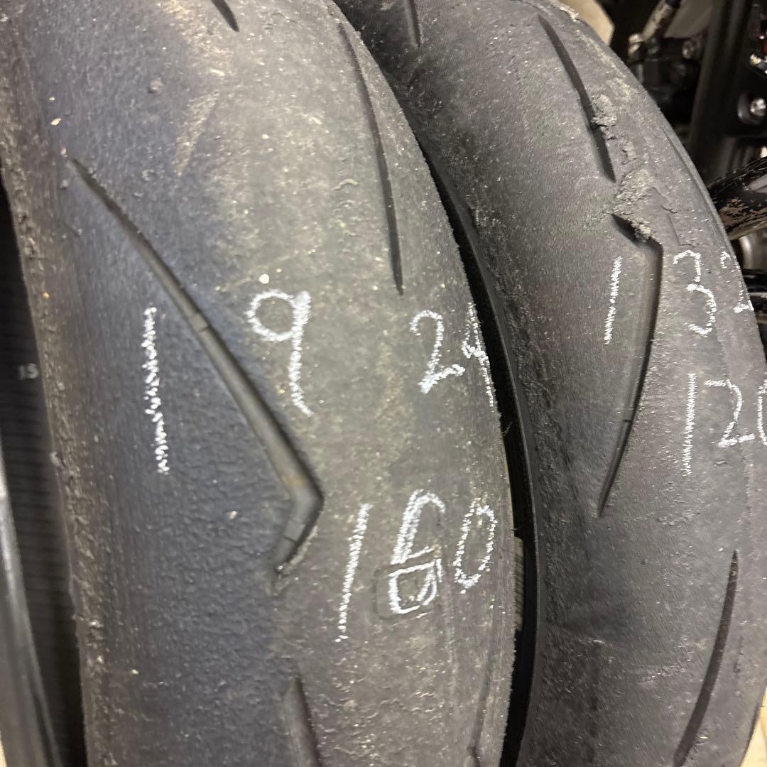 【ジャムおじ】スパコル 120/160 前後セット 4時間 24年製