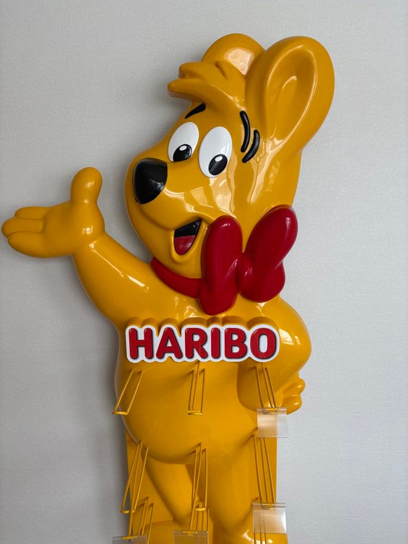 HARIBO ゴールドベア　ディスプレイスタンド　販売什器