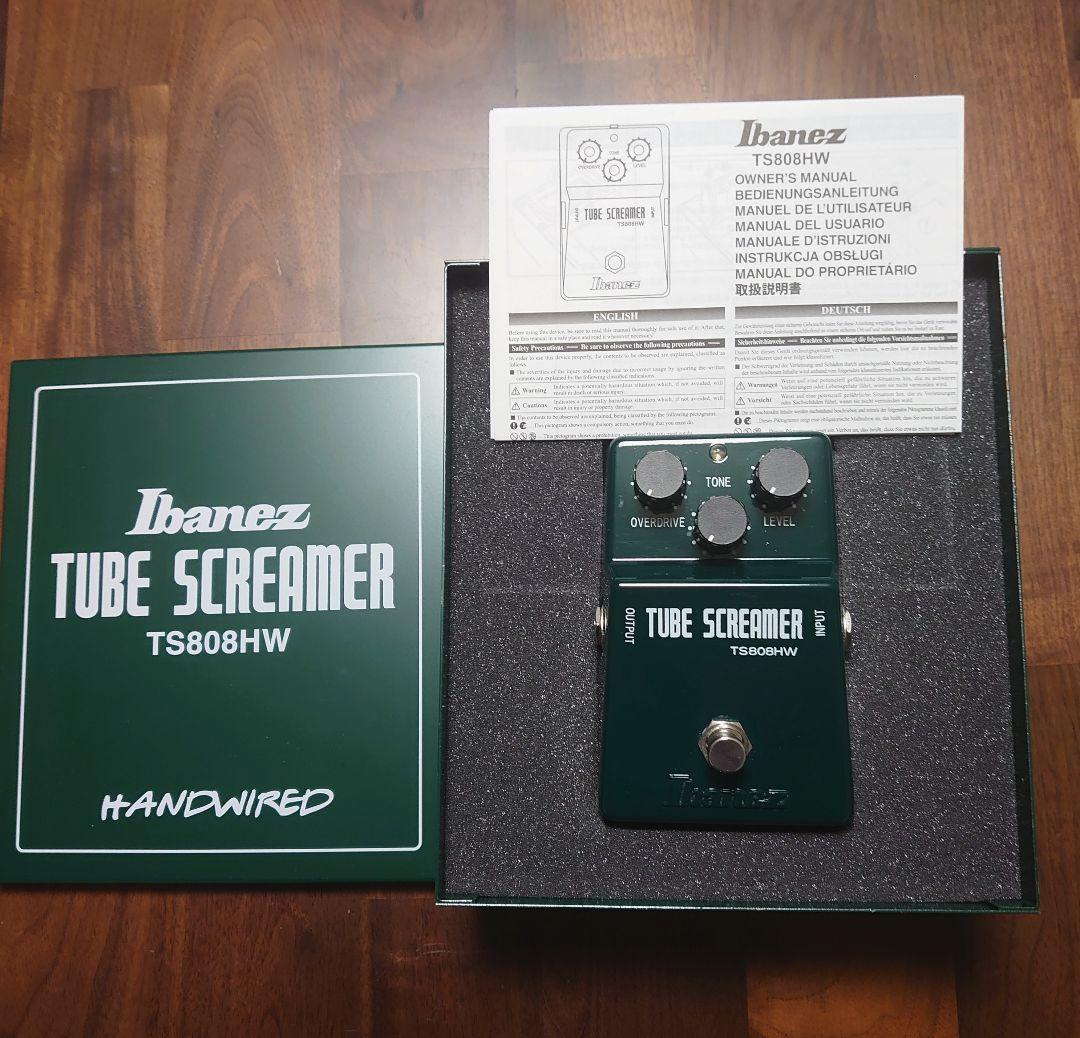 Ibanez Tube Screamer TS808HW オーバードライブ