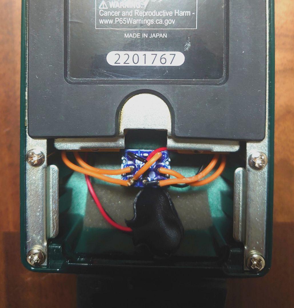 Ibanez Tube Screamer TS808HW オーバードライブ