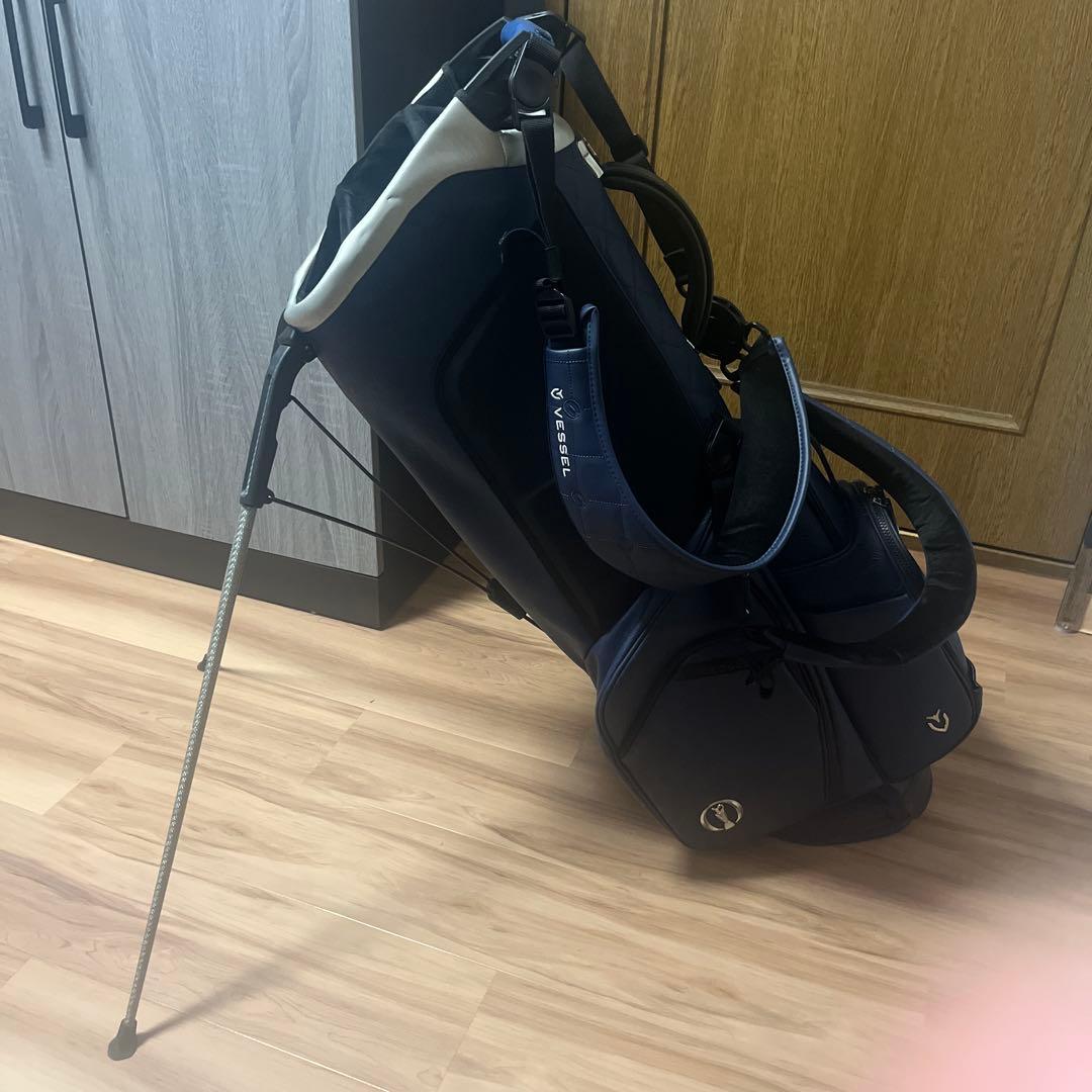 VESSEL THE OPEN 限定スタンドキャディバック