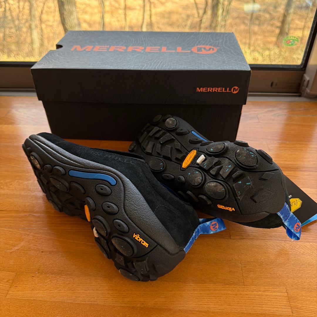 新品【メレル】ジャングルモックアイス＋　J37844 23cm ブラック