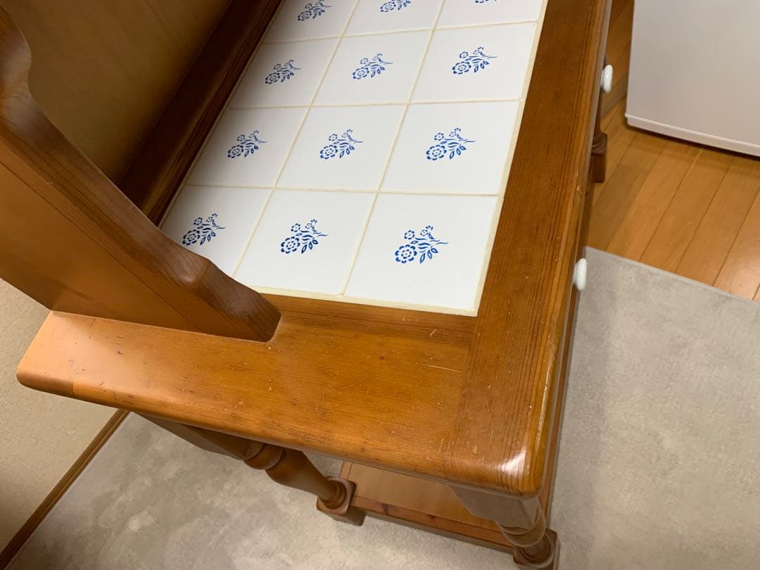 コスガ　プロヴァンス　キッチンボード　カップボード