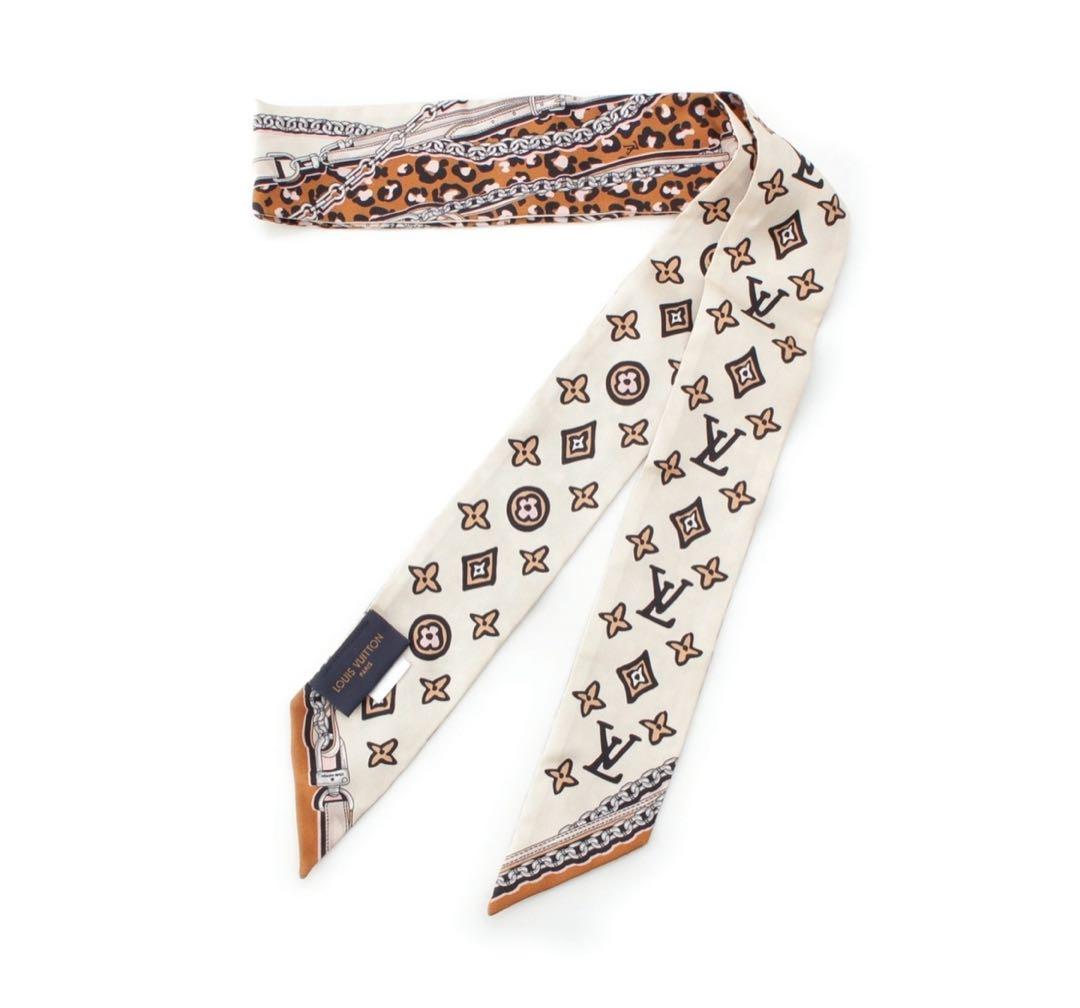 正規ルイヴィトン バンドーモノグラムヒョウ柄 ワイルドアットハート M00416