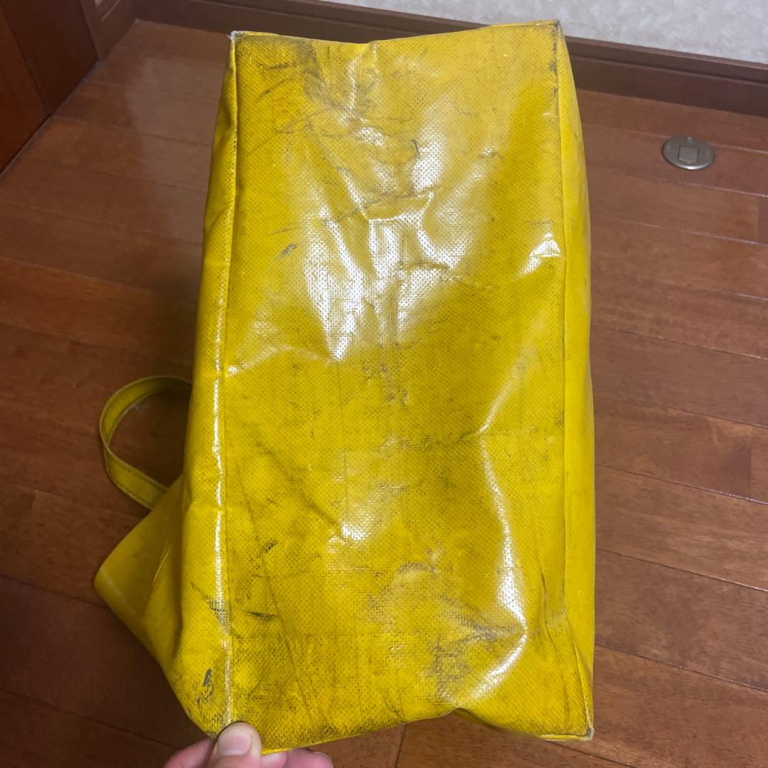 FREITAG イエロートートバッグ