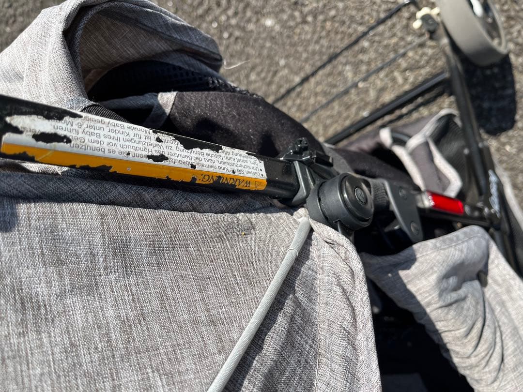 ☆*☆様 besrey 2人乗りベビーカー グレー