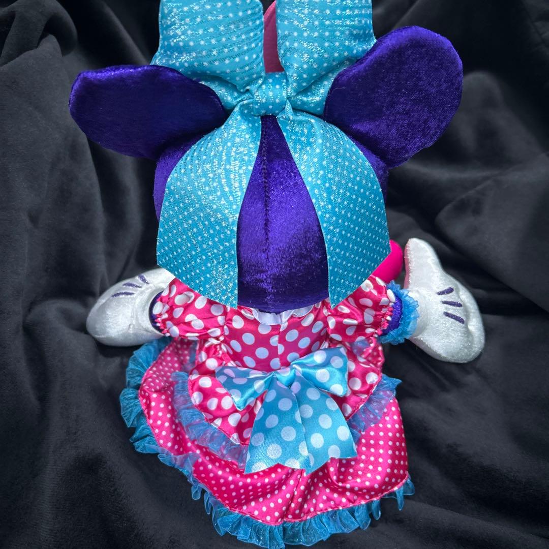 東京ディズニーランド　パルパルーザ　ミニーぬいぐるみ