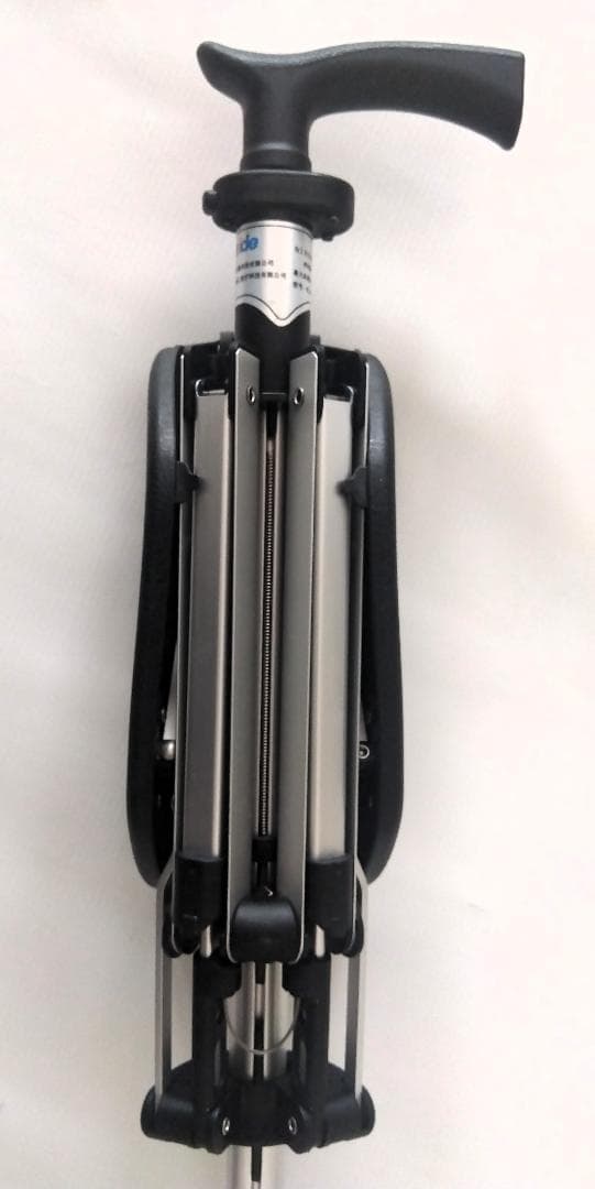 Hemeide ステッキチェア 椅子付き杖 軽量 座れる杖 折りたたみ式