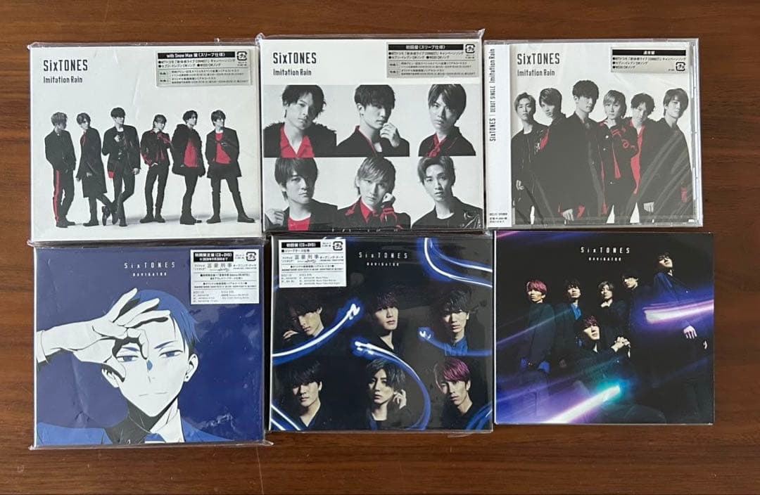SIXTONES CD DVD 40枚 まとめ売り 未開封品あり