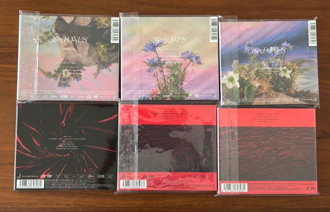 SIXTONES CD DVD 40枚 まとめ売り 未開封品あり