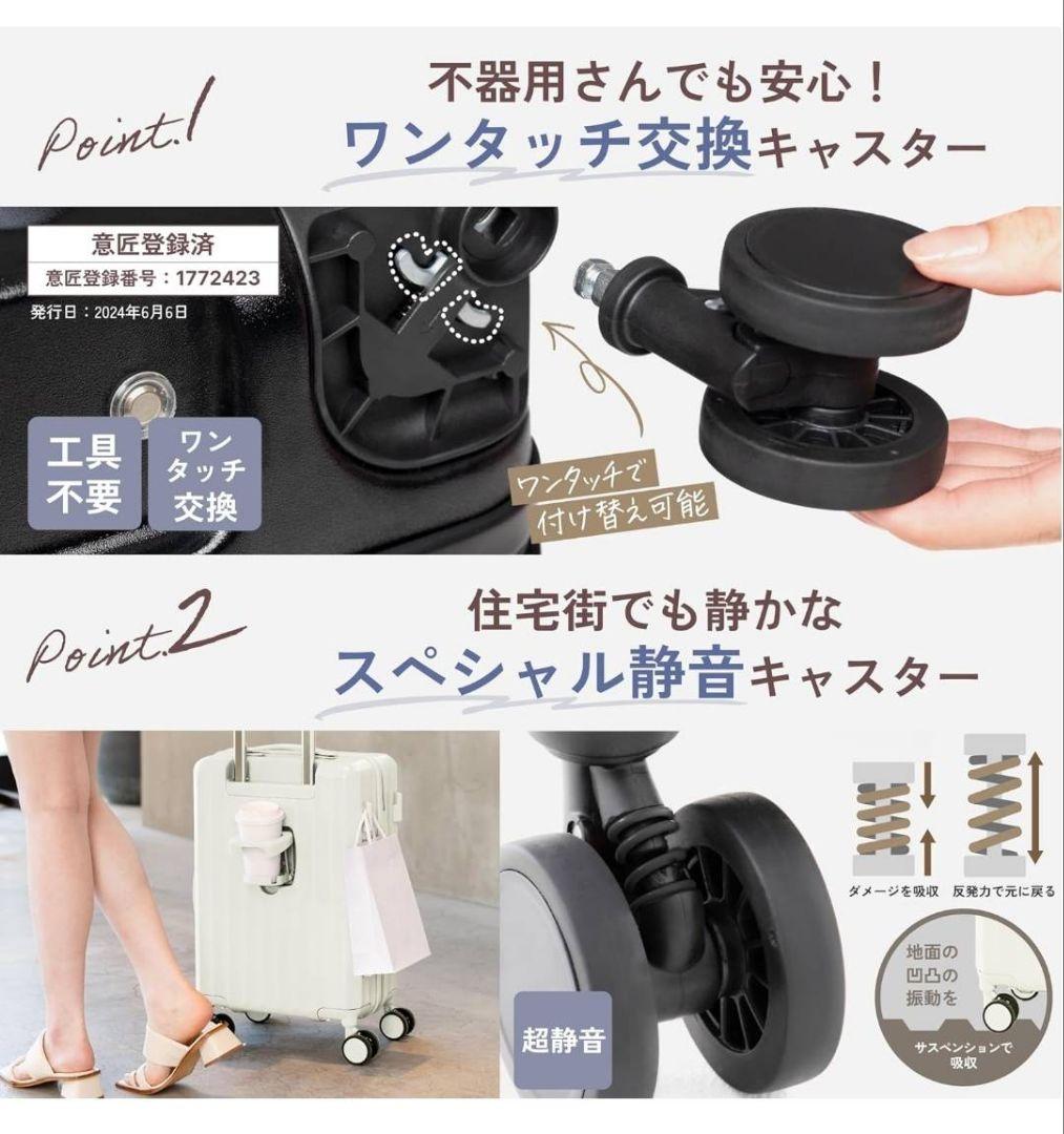 新品未使用 MAIMO キャリーケース Sサイズ