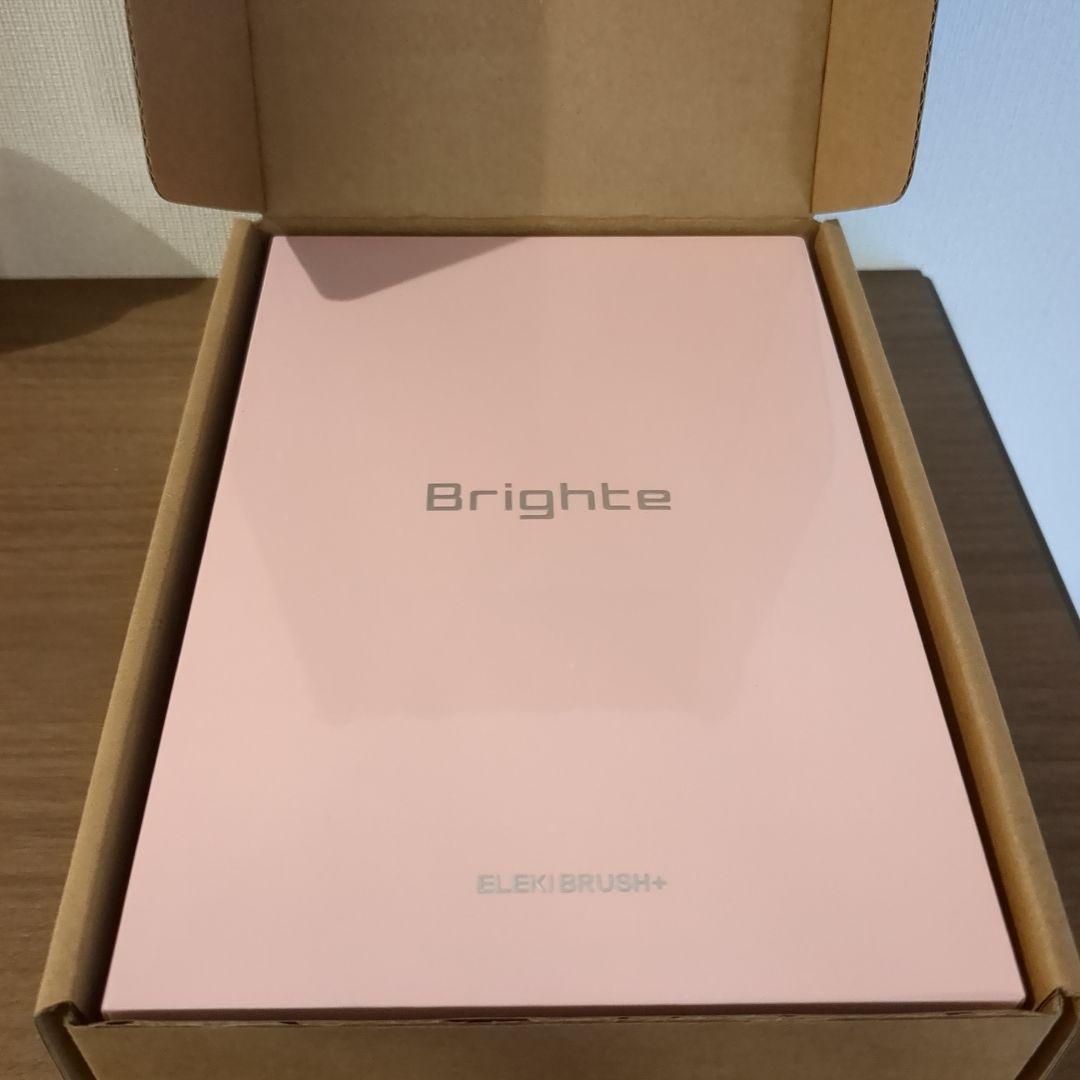 未開封　ブライト　エレキブラシ＋
