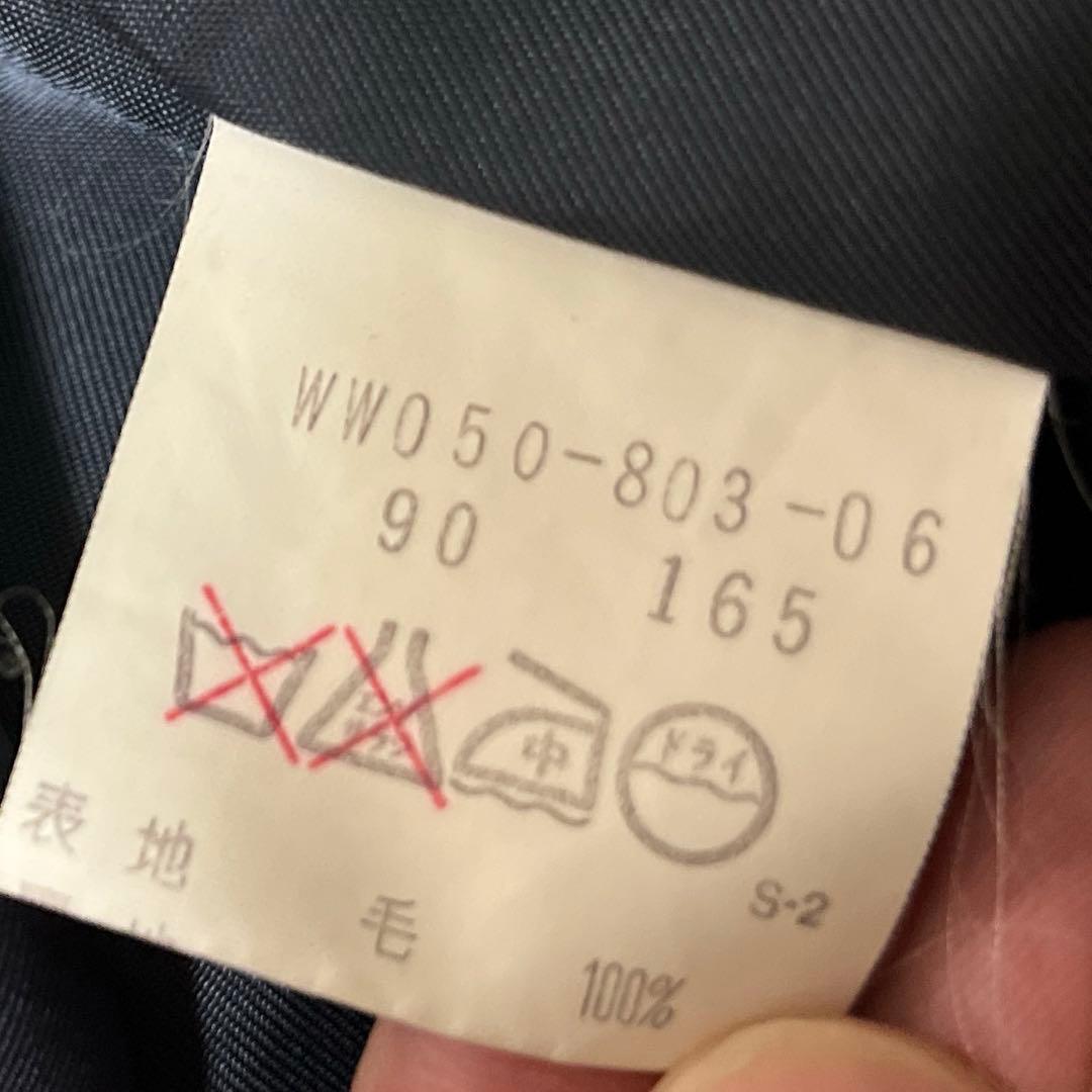 ✨BURBERRYカシミア ヘリンボーン ステンカラーコート ツイードウール✨