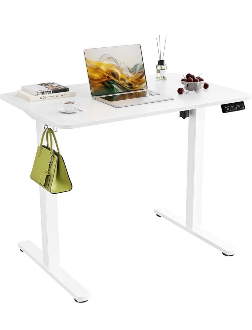 昇降デスク 幅80×奥行60CM 電動式昇降デスク