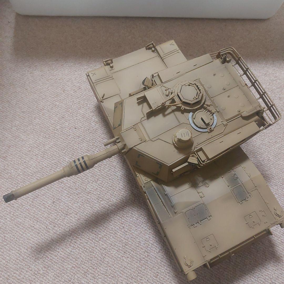 VSTANK 戦車 M1A2 エイブラムス RCバトルタンク ラジコン